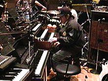 Akira with KORG BX-3