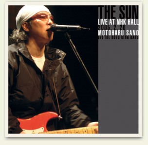 THE SUN LIVE AT NHK HALL Jacket