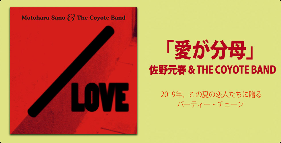 �u��������v���쌳�t��THE COYOTE BAND 2019.8.14 �V��V���O������