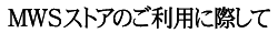 MWSXgÂpɍۂ