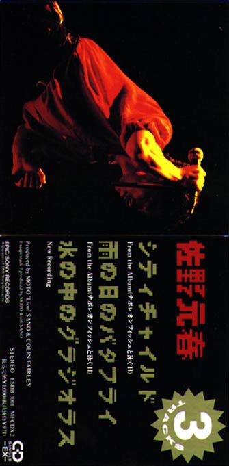 佐野元春 全シングル解説 1989-1994