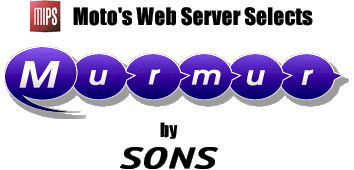 Moto's Web Server Selects:Murmur by SONS