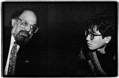 Moto meets Allen in 1986