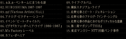 VOL.04 | CONTENTS