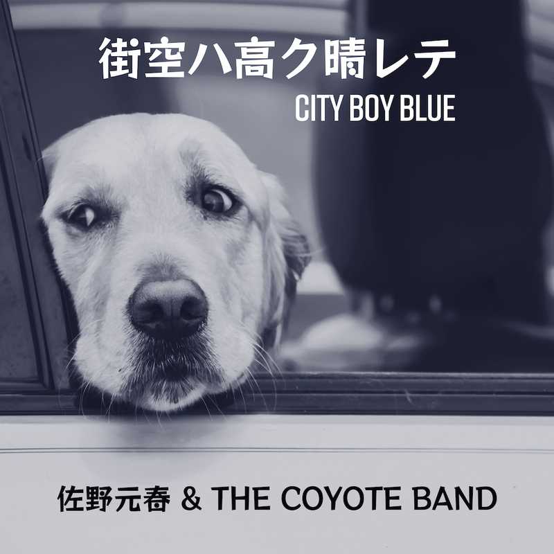 「街空ハ高ク晴レテ - City Boy Blue」佐野元春 2021年シングル
