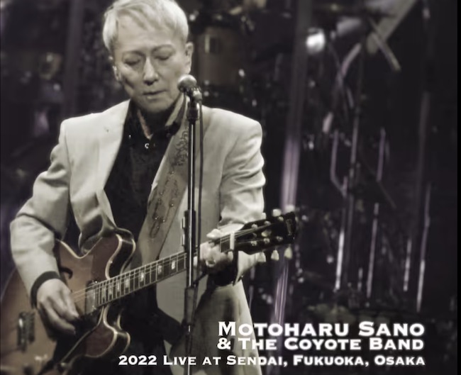 쌳t & THE COYOTE BANDu2022 LIVE AT SENDAI,FUKUOKA,OSAKAvFXi[̊z