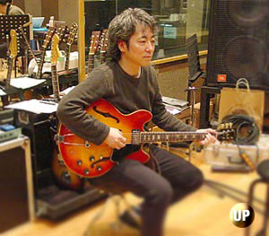 佐野元春デビュー20周年ギター　YAMAHA CPX-15MS 佐野元春 デビュー20周年記念 ギター ヤマハ CPX-15MS 佐野元春